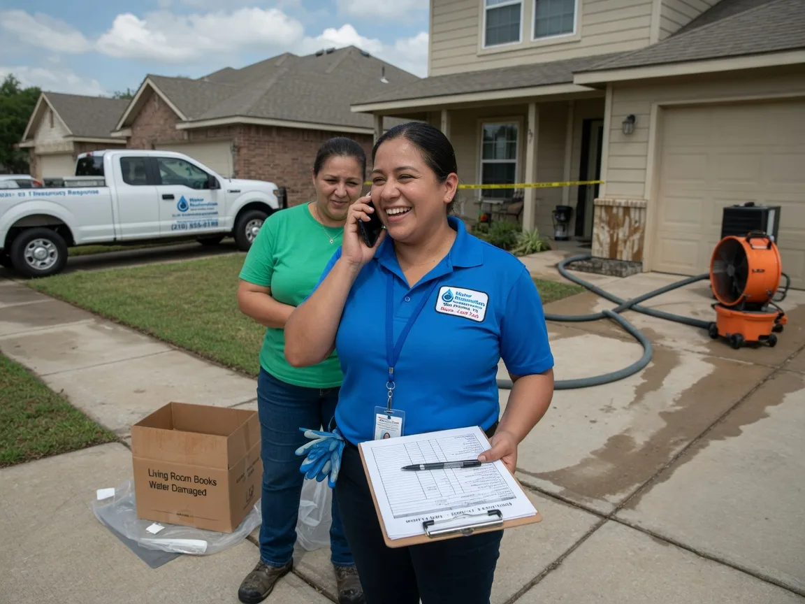 Water Damage Repair Chesterhill, OH FAQs